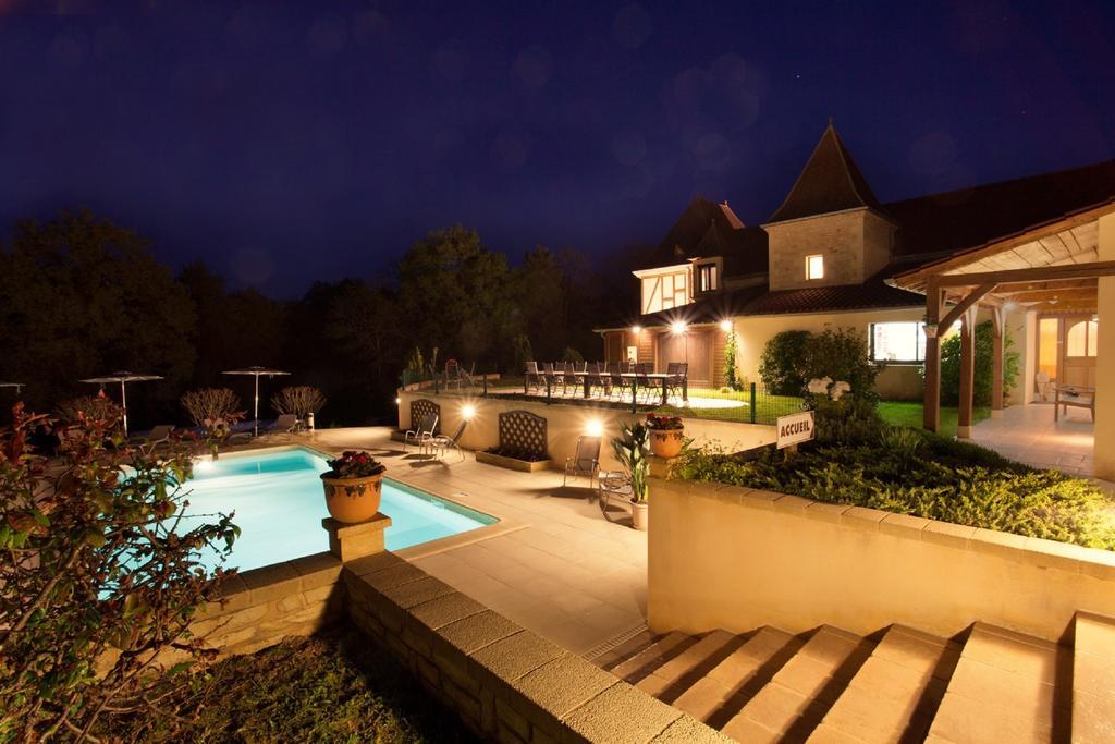 Chambres D'Hotes Les Peyrouses Sarlat-la-Caneda Bagian luar foto