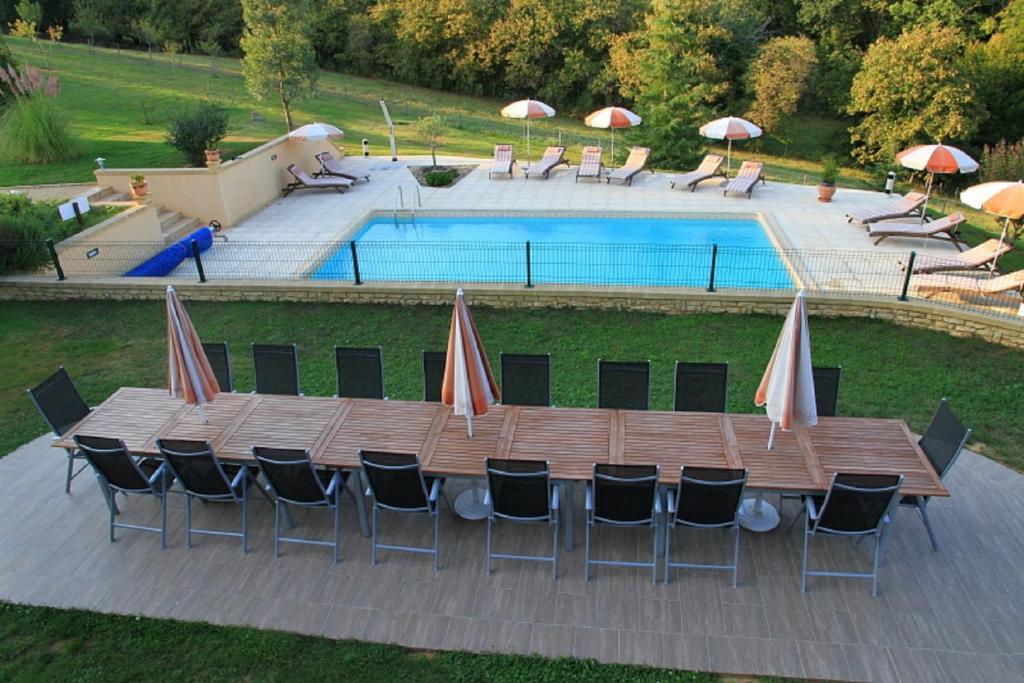 Chambres D'Hotes Les Peyrouses Sarlat-la-Caneda Bagian luar foto