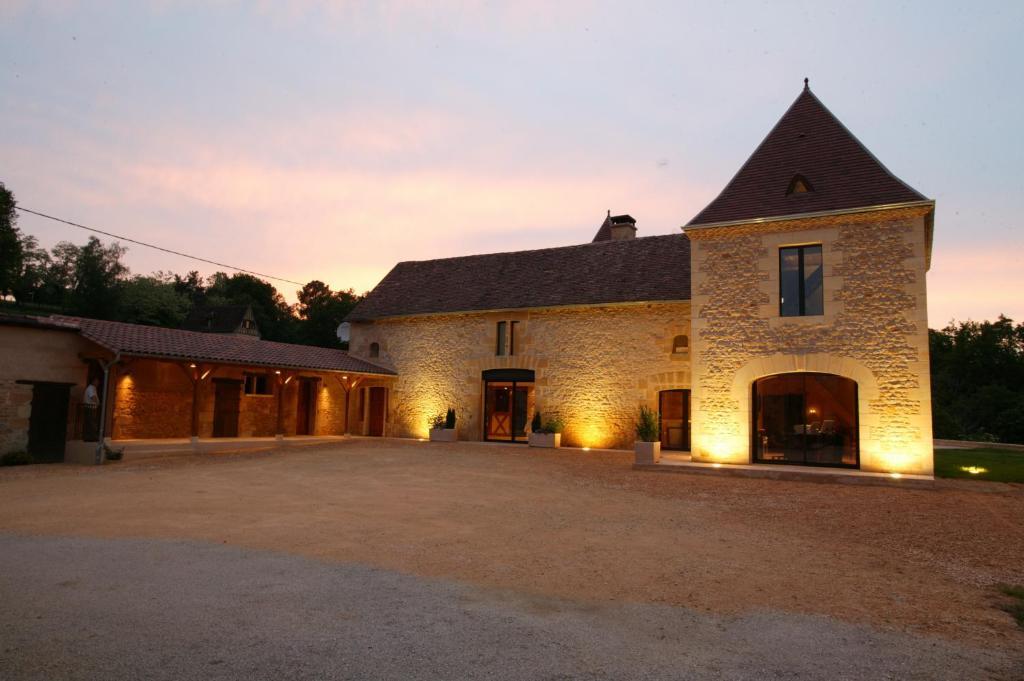 Chambres D'Hotes Les Peyrouses Sarlat-la-Caneda Bagian luar foto